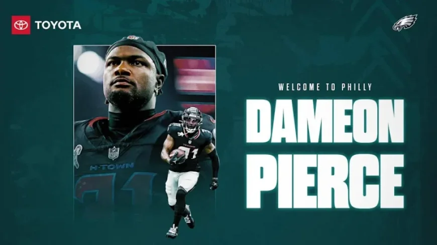 Dameon Pierce to the Eagles: 3 Things His One-Year Deal Signals About Philadelphia’s Backfield
