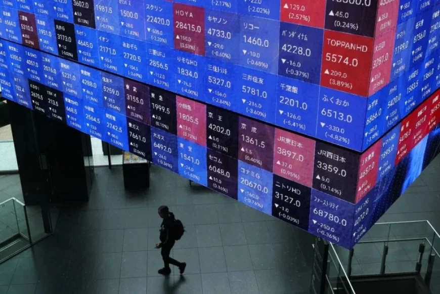 Morgan Stanley Advises Selling Asian Stocks Amid Iran Conflict Concerns