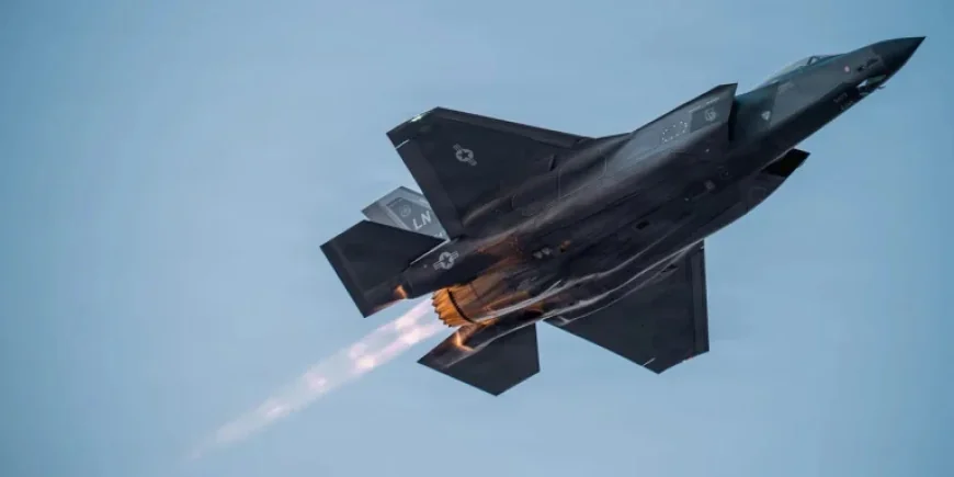 F35 Emergency Landing After Combat Run Over Iran