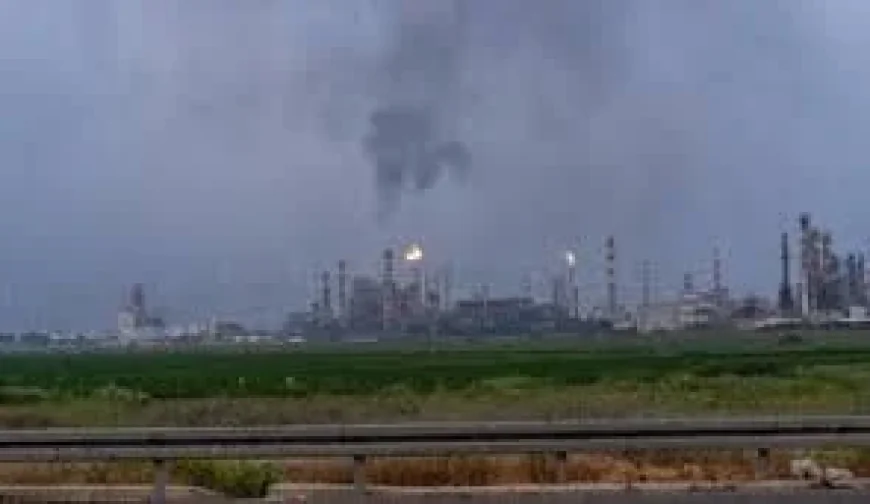 Haifa Refinery Shrapnel: What the Iranian Missile Barrage Revealed — Power Cuts, Injuries and Safety Concerns