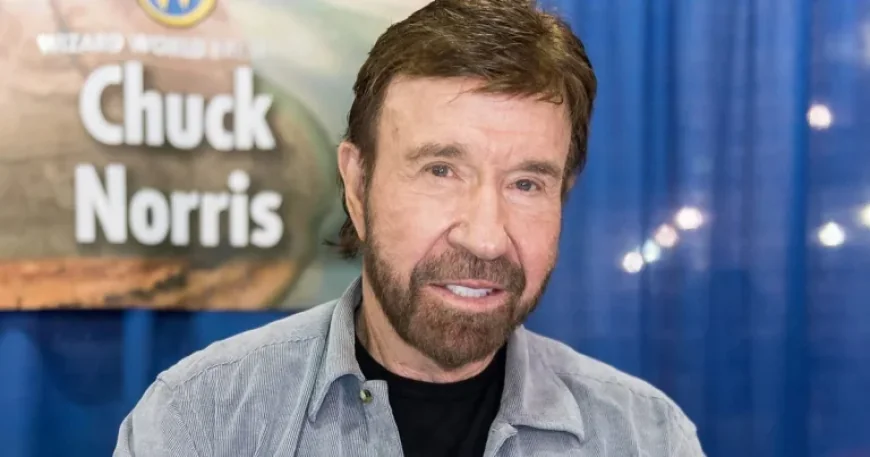 Chuck Norris Rushed to Hospital in Paradise: Sudden Hawaii Emergency Raises Questions