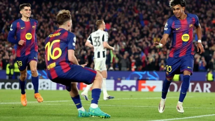 Barcelona Thrashes Newcastle 7-2 with First-Half Brilliance, Advances on Aggregate 8-3