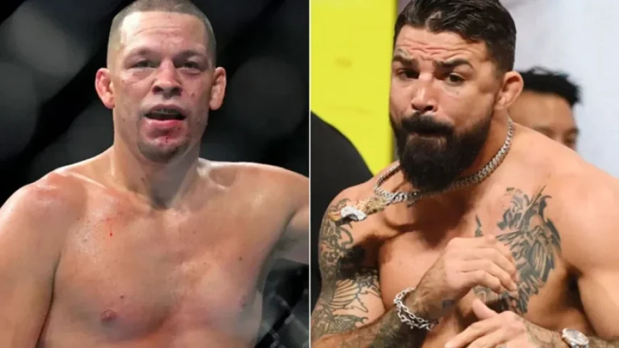 Nate Diaz vs. Mike Perry Absent, Netflix Event Feels Like a Circus