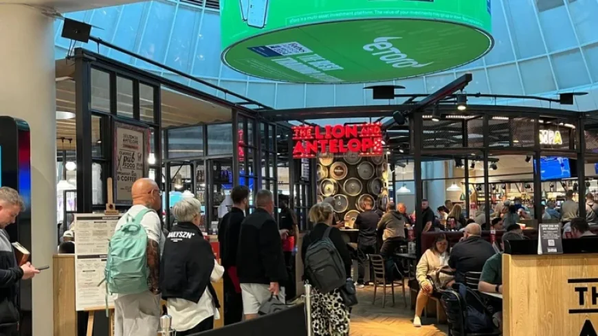 Manchester Airport: Iconic Terminal 3 Bar Closes — 470‑Seat Sporting Chance Opens as ‘Brilliant’ Replacement