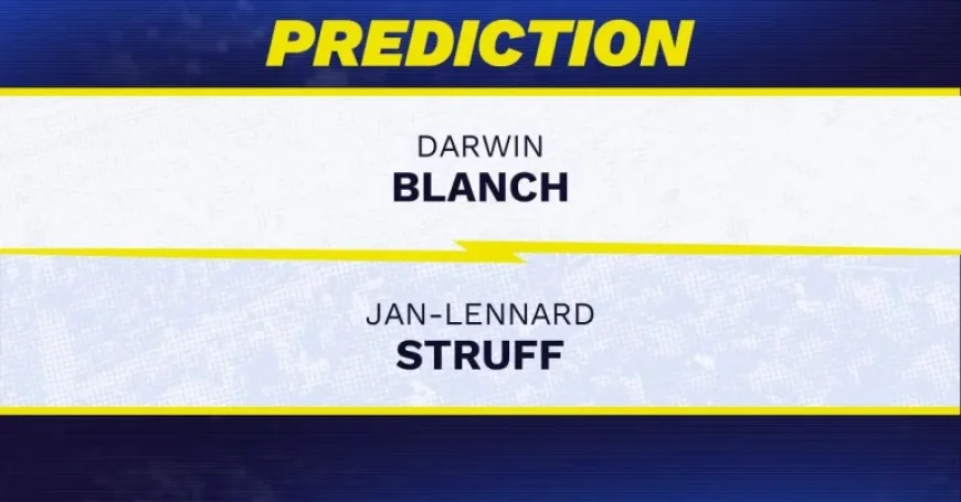 Darwin Blanch vs. Struff: Miami Open simulations tilt to the German ahead of Thursday start