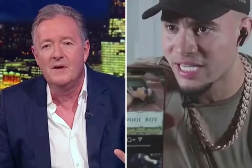 Piers Morgan Exits Show After Influencer’s Crude Comment on His Wife