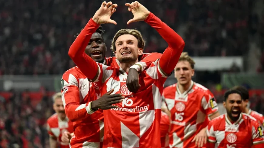 Conference League Final hopes alive as Mainz’s flying start to the second half seals historic quarter-final berth