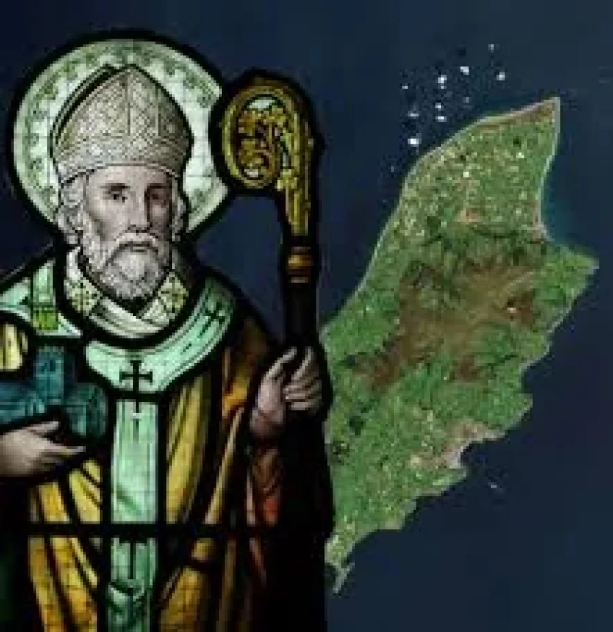 How St Patrick left his mark on the Isle Of Man