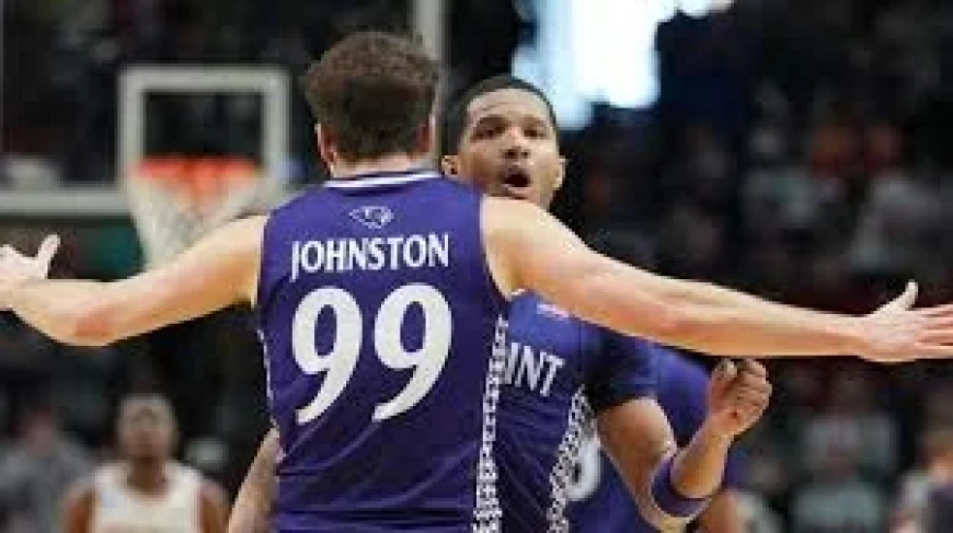 Johnston High Point: Chase Johnston’s Unusual Shot Profile Suddenly Matters in March