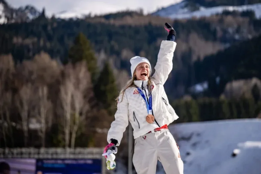 U.S. Cross-Country Star Jessie Diggins Concludes Her Illustrious Career