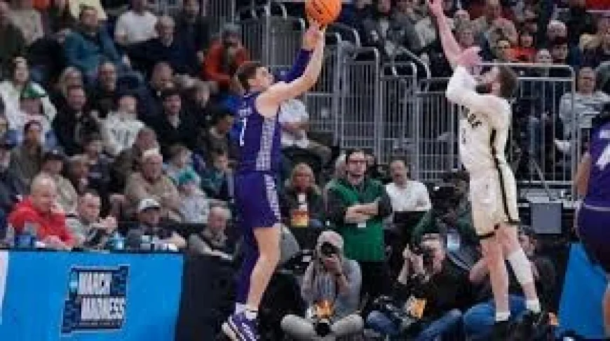 Chase Johnston High Point: The 3-Point Specialist Whose Profile Exposes a March Madness Contradiction