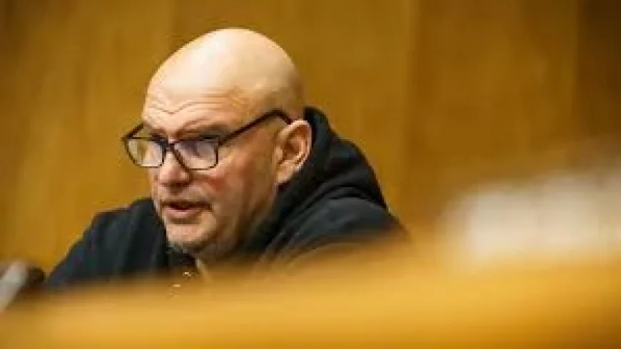 What Is Tds — The phrase shadowing Sen. John Fetterman’s critique of his own party