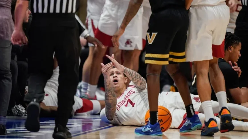 Trevon Brazile and the 54-Second Case for an Arkansas March Madness X-Factor