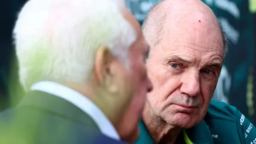 Adrian Newey: From Design Genius to Interim Captain — The Aston Martin Crossroads