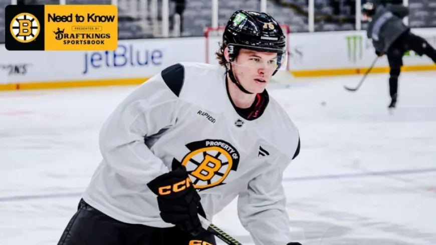 Jets Vs Bruins: One Emergency Call-Up, One Goalie Start, and a Tight Margin for Points