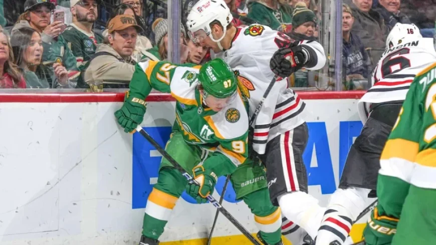 Blackhawks Vs Wild: Minnesota Chases a 20th Straight Point, But a Goalie Mystery and Late Collapse Raise New Questions