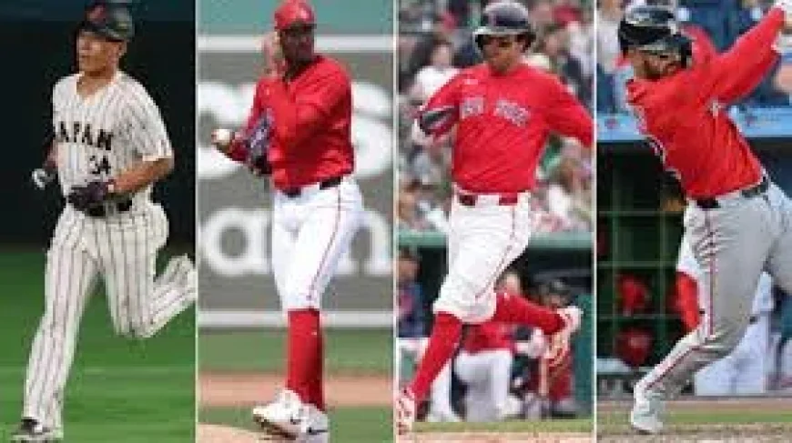 Red Sox at an inflection point after the WBC showcase