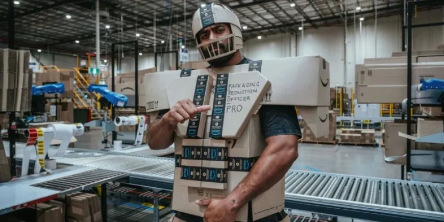 Jordan Mailata: Aussie Super Bowl Hero Tackles Packaging Waste in Bold Amazon Role