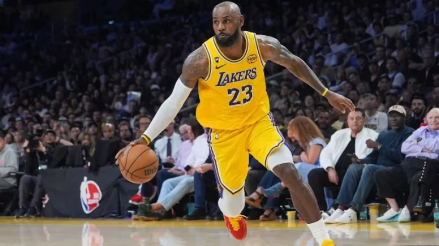 Lakers Vs Heat: LeBron Upgraded to Play, Set to Tie NBA Games-Played Record