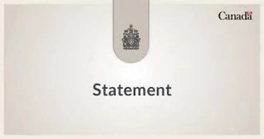 Eid Canada: Minister Miller Issues Government Statement on Eid al-Fitr