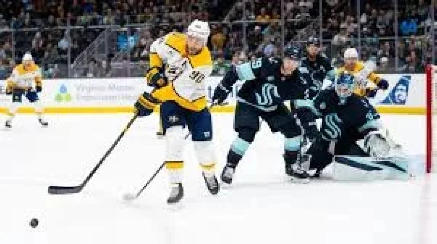 Kraken Vs Predators: At 8 p.m. ET, a watch guide turns a Thursday night into a small ritual