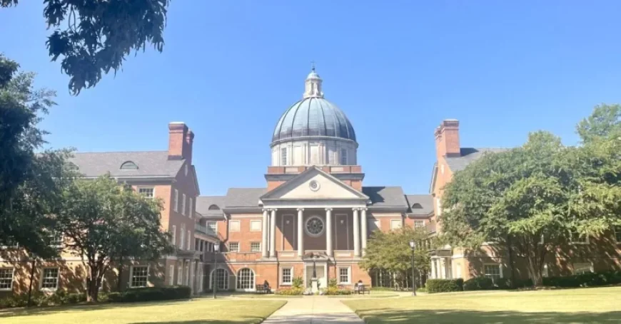 Samford University at an inflection point after national recognition for campus beauty