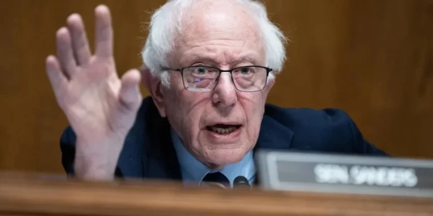 Bernie Sanders Moves to Force Votes to Block U.S. Bomb Sales to Israel