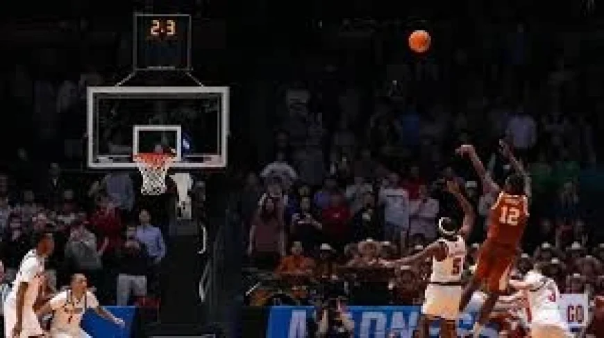 Chendall Weaver and 1.1 seconds that rewired the First Four: Texas survives NC State 68-66