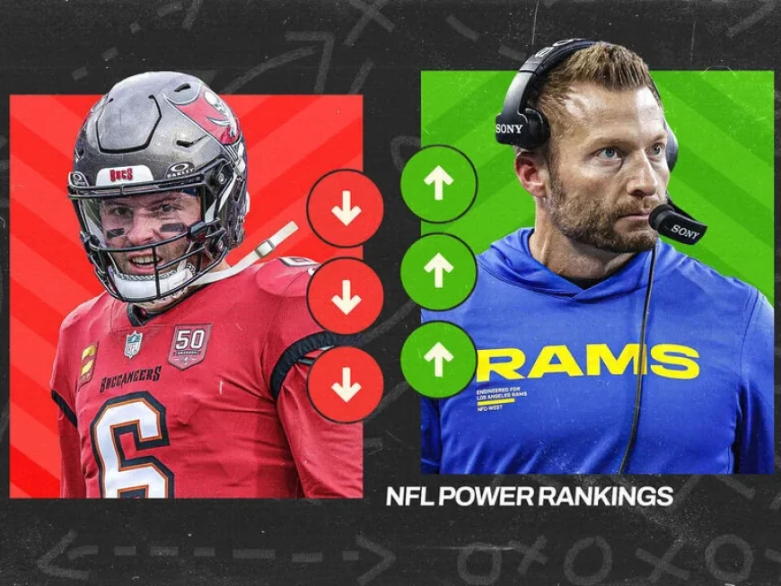 NFL Power Rankings: Team Standings Post Free Agency’s First Wave