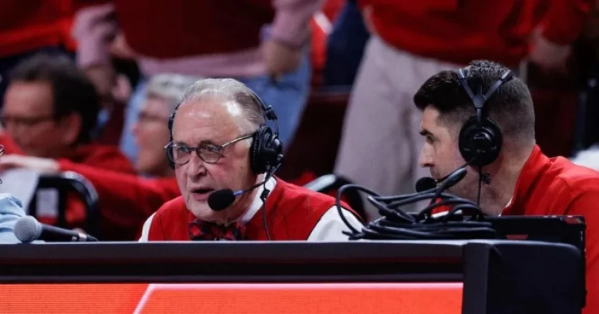 Kent Pavelka Narrates Nebraska’s Historic NCAA Basketball Win