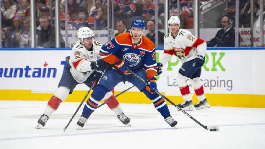 Panthers Vs Oilers: Cup Rematch Lays Bare a Depth-and-Injury Paradox