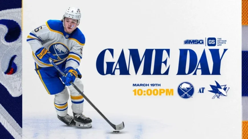 Sabres Vs Sharks: 5 storylines that make Buffalo’s road streak test more than a late-night puck drop