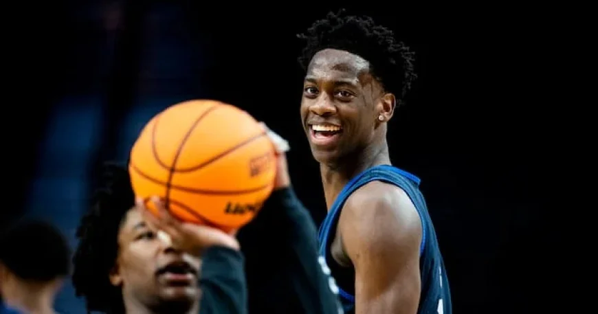 Freshman AJ Dybantsa Poised for March Madness Breakthrough