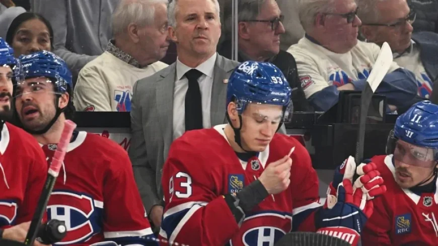 Martin St Louis pushes back at Pronger after practice availability