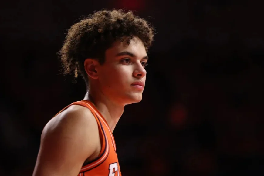 Keaton Wagler and the freshman season that suddenly feels destined for the rafters