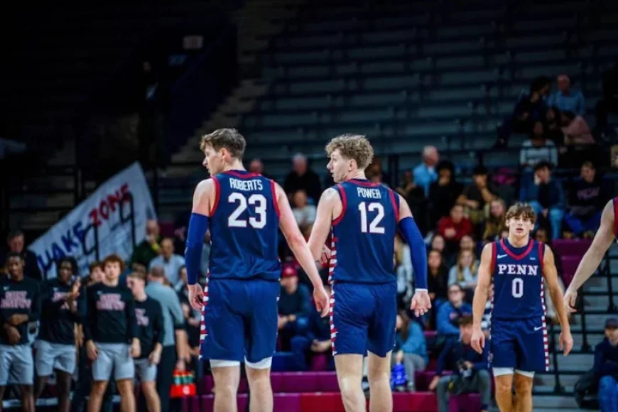 Tj Power’s illness clouds Penn’s NCAA opener as Ethan Roberts is ruled out