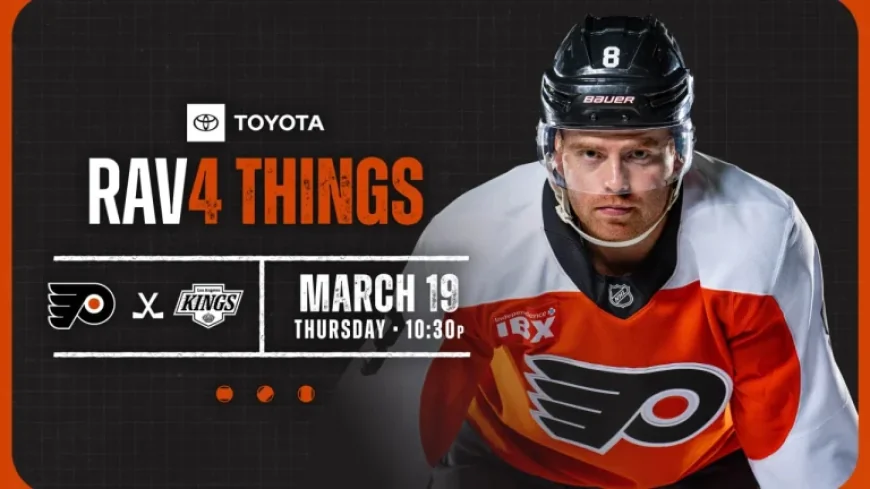 Flyers Vs Kings: 4 Pressure Points as LA Eyes the Wildcard While Philly Battles Fatigue