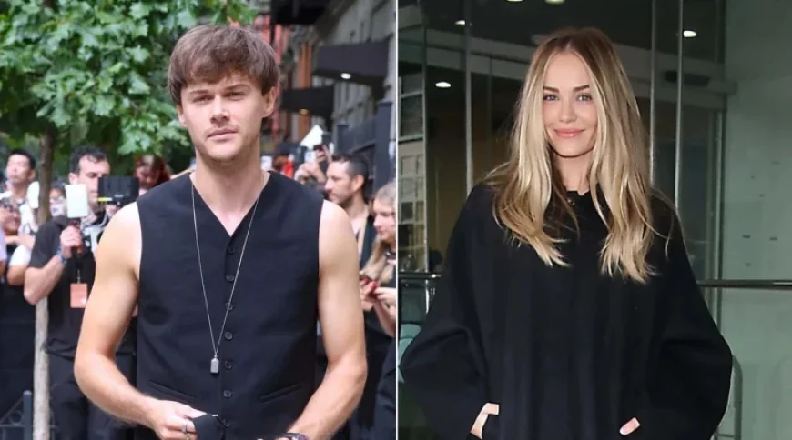 Michelle Randolph and Christopher Briney: A Holiday Rom-Com as Production Starts