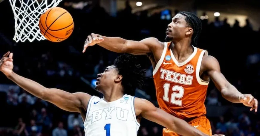 Texas Upsets BYU 79-71 in NCAA Tournament Showdown