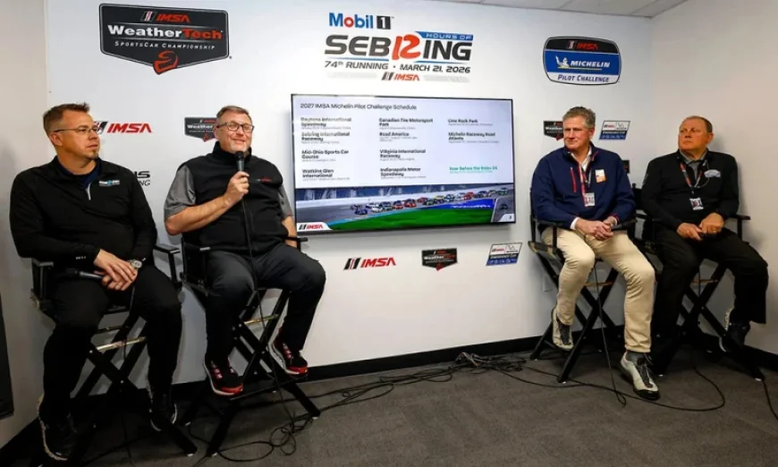 Sebring Thursday Highlights: Key Developments in Sportscar Racing
