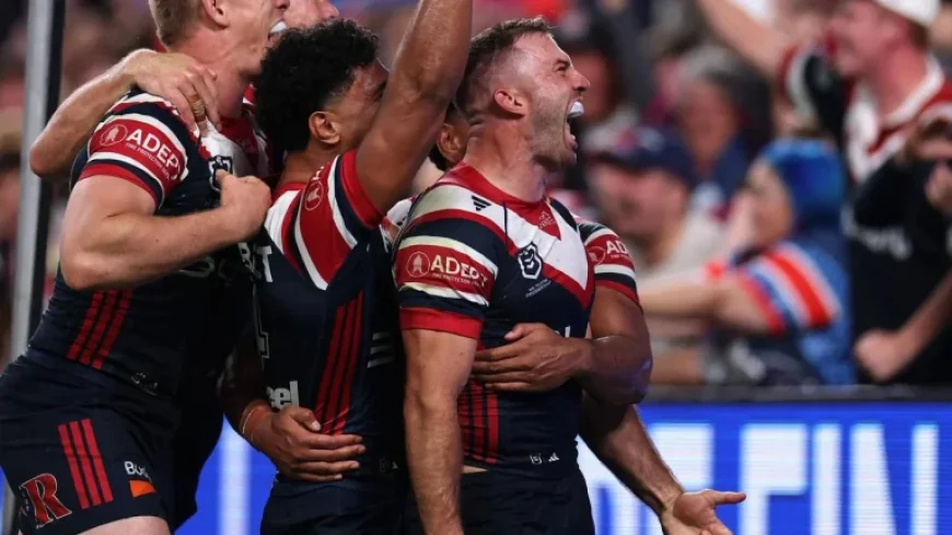 Roosters Vs Panthers: Late-bench shake-up ahead of blockbuster clash