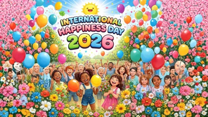 International Day Of Happiness 2026: Science-backed ways to boost your mood as social media scrutiny rises