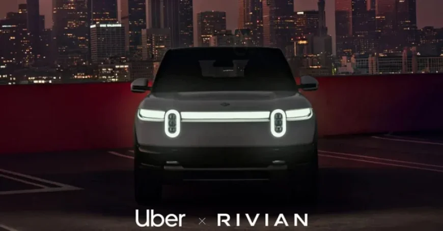 Uber Invests $1 Billion in Rivian for R2 Robotaxi Deployment