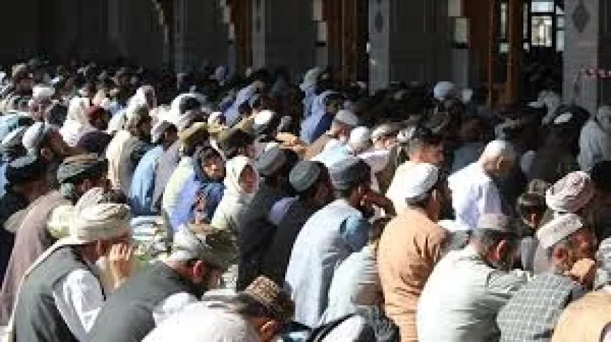 Moonsighting Dispute in Afghanistan: A Market, a Court and the Strain of Eid