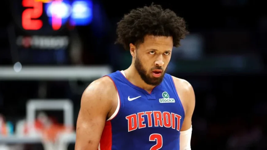 Pistons’ Cade Cunningham Out Indefinitely Due to Collapsed Lung
