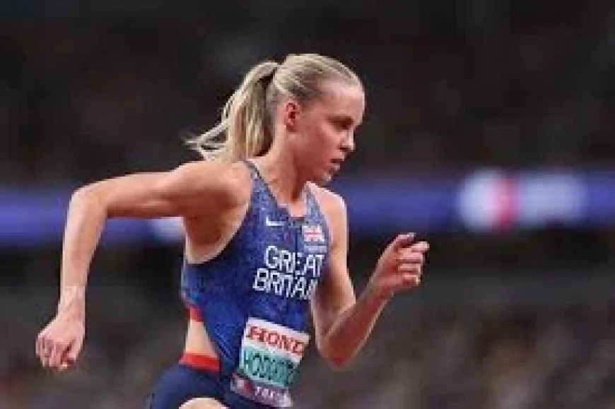 Keely Hodgkinson leads British medal hopes at world indoor championships