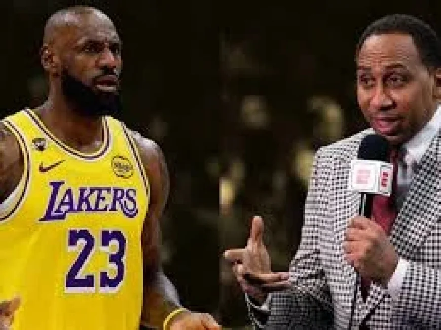 Stephen A Smith Shelves LeBron Feud, Praises New Lakers Role as Win Streak Builds