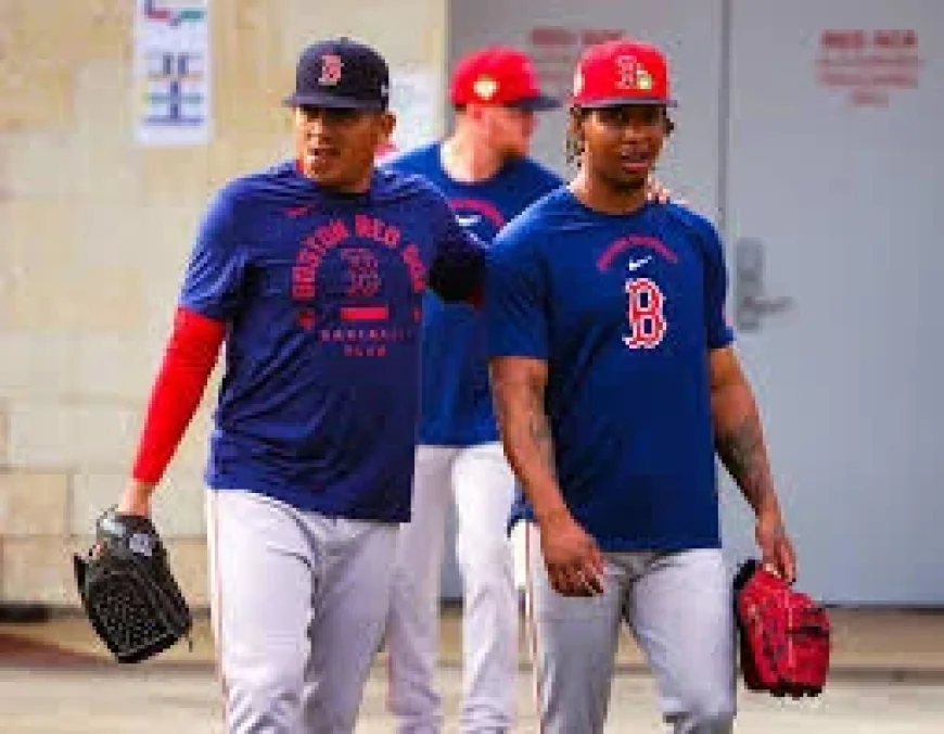 Boston Red Sox a week from Opening Day: excitement builds as rotation slots in and bullpen battle lingers