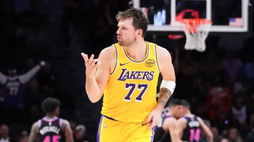 Luka Dončić Rises to No. 2 in Kia MVP Ladder with Scoring Surge