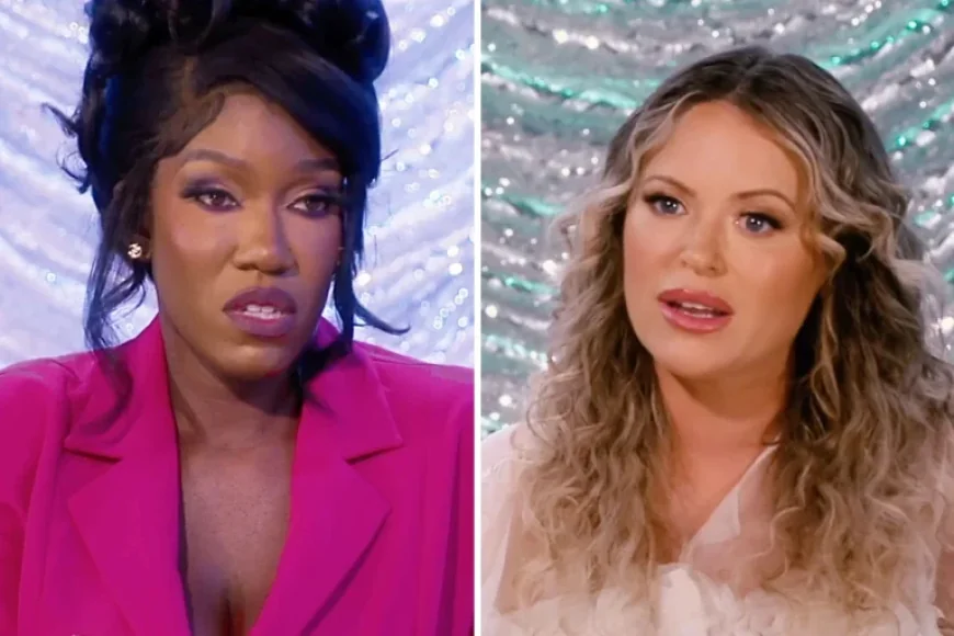 Real Housewives Of Beverly Hills: Boz Saint John Denies Mask “Pinocchio” Dig as Amanda Frances Pushes Back